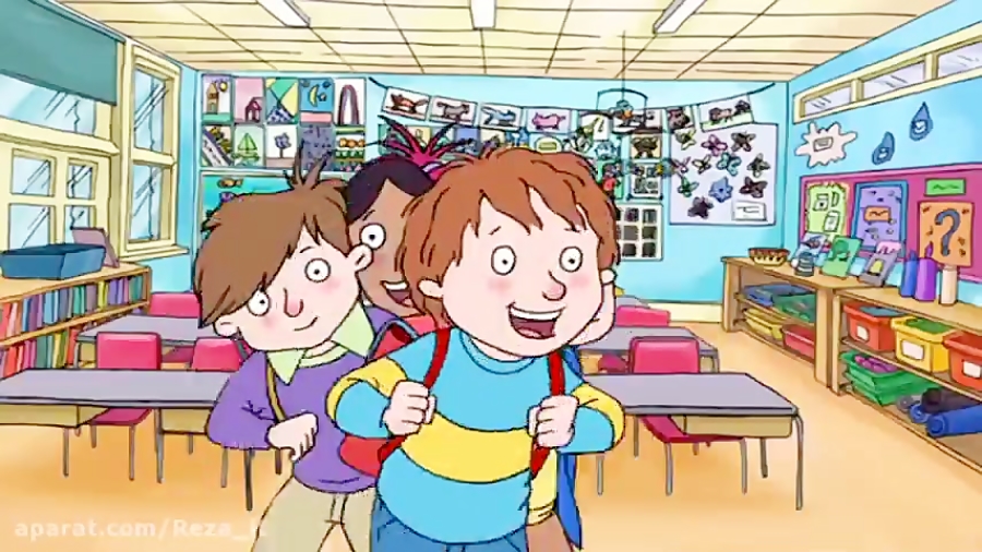انیمیشن هنری نفرت انگیز 2006 Horrid Henry - فصل 2 قسمت 21